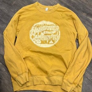 🛍️5 for 25🛍️Camping sweater size large